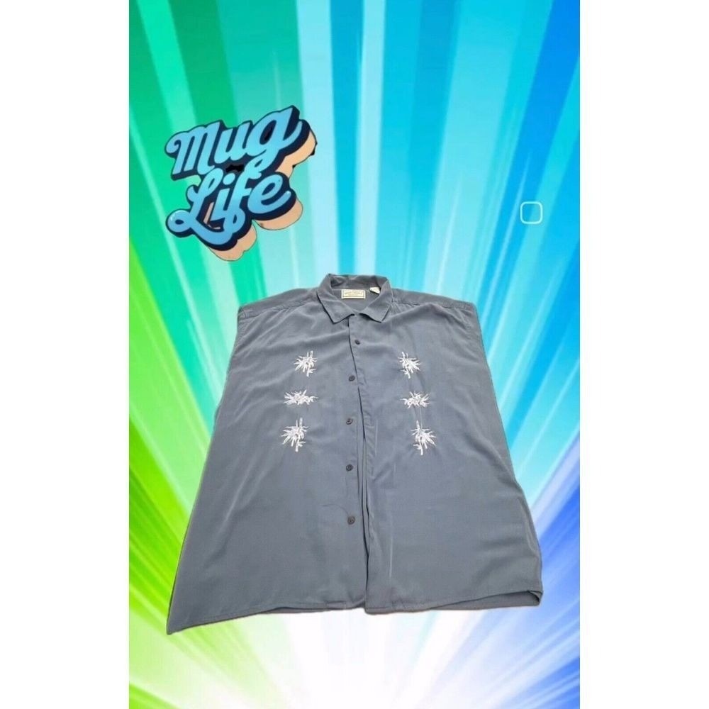 Boca Classics Island Wear Sz XXXL!!  ‎ 100% Silk!!